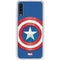 Marvel Captain America Shield Galaxy A50 Clear Case